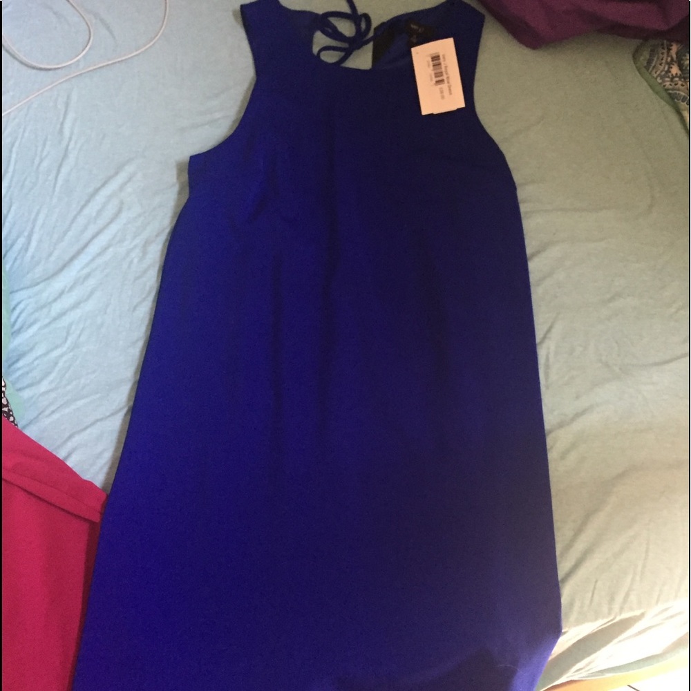 Royal Blue Dress